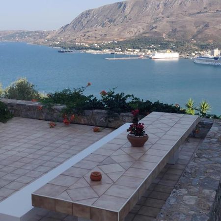 Panoramic Seaview Holiday House Souda Bagian luar foto