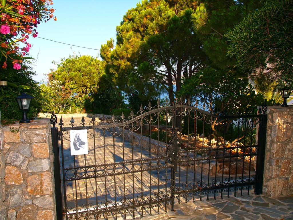 Panoramic Seaview Holiday House Souda Bagian luar foto