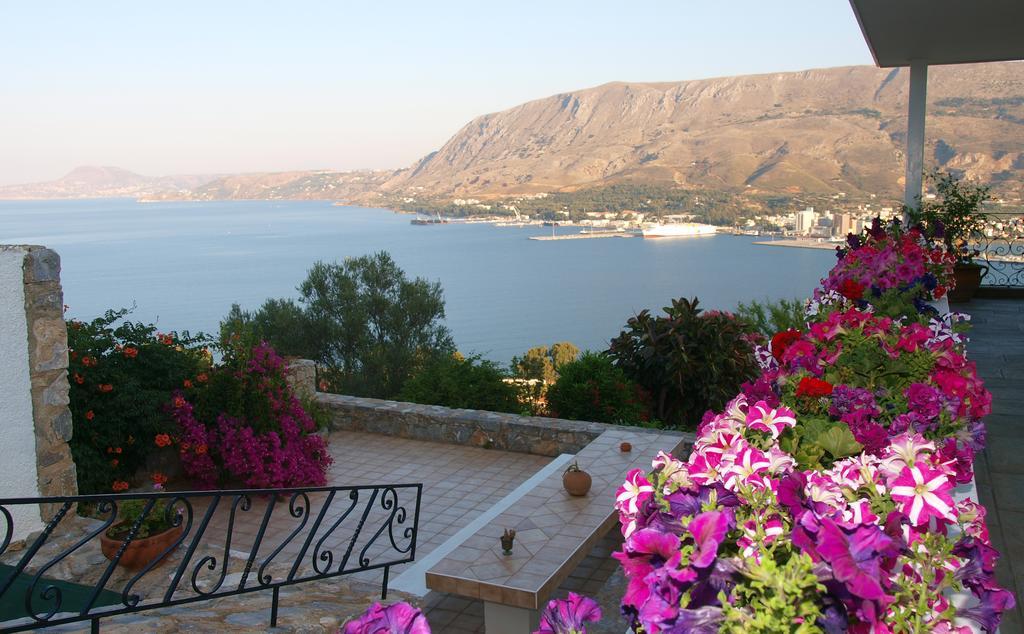 Panoramic Seaview Holiday House Souda Bagian luar foto