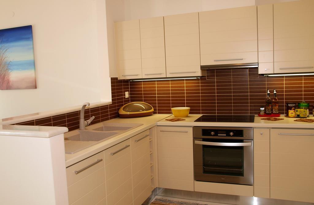 Panoramic Seaview Holiday House Souda Bagian luar foto