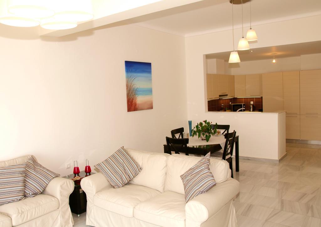 Panoramic Seaview Holiday House Souda Bagian luar foto