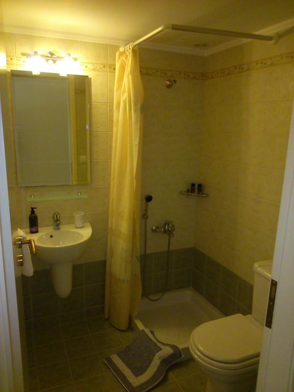Panoramic Seaview Holiday House Souda Bagian luar foto